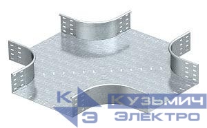 Секция крестообразная 110х400 RK 140 FT OBO 7115407
