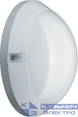 Светильник светодиодный 14 243 NBL-PR1-13-4K-WH-SNR-LED 13Вт 4000К IP65 1300лм ЖКХ с датчиком движения круг бел. (аналог НПП) Navigator 14243