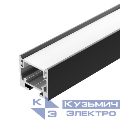Профиль SL-LINE-2522-2500 BLACK L2500 алюм. Arlight 033737
