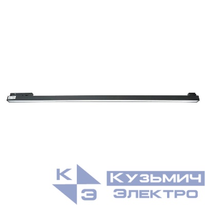 Светильник светодиодный трековый MGN302 MattLine 36Вт 4000К 2880лм 110град. низковольтный черн. FERON 48719
