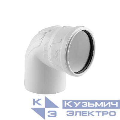 Отвод ELITE МК МПП 110х87 бел. RTP 24419
