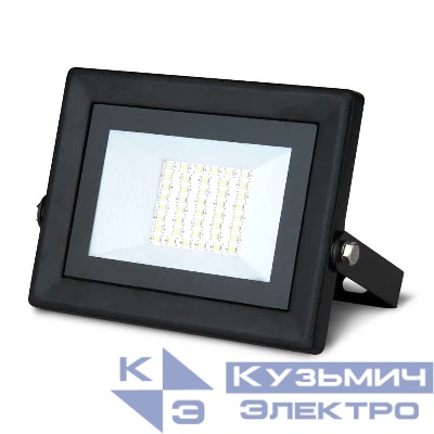 Прожектор светодиодный Elementary Led Qplus 30Вт IP65 6500К черн. Gauss 613511330