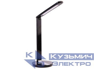 Светильник светодиодный настольный UF-810 C02 11Вт димм. 3 цвет. темп. черн. Ultraflash 15170