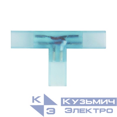 Соединитель UTC-K-34/B67-RGB CLEAR 005 POLYBAG контактный Т-обр. для Led лент 220В 5050 RGB 4 контакта прозр. (уп.5шт) Uniel 10820
