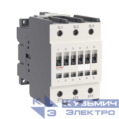Контактор магнитный YON DSC105 105A 55кВт AC3 3P кат.24В AC YON DSC105-3C00A024