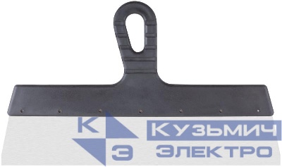 Шпатель фасадный 350мм нерж. КУРС 06492