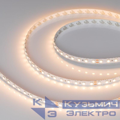 Лента светодиодная UL-B80-10mm 24V Warm 2700К 11Вт/м IP20 (уп.5м) Arlight 041377