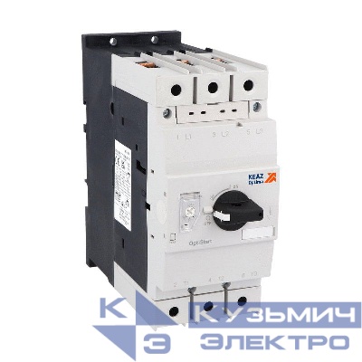 Выключатель автоматический OptiStart MP-100R-100-T2 КЭАЗ 348538