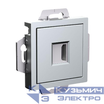 Розетка AtlasDesign HDMI механизм алюм. SE ATN000380