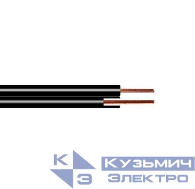 Провод ПРППМ 2х0.9 Ч (м) КабельЭлектроСвязь 65