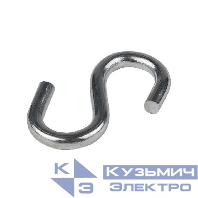 Крюк S-образный (4мм) EKF krs-4
