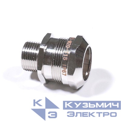 Муфта вводная МТК-ЛС-М40-Т40 IP67 ГОФРОМАТИК zeta45623