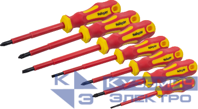 Набор отверток диэлектрических NHT-Оtd01-H7 (7 предметов) Navigator 82354