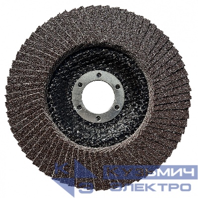 Abraflex КЛТ 2 (выпуклый) по дереву и металлу 125 мм P80 Abraflex 0