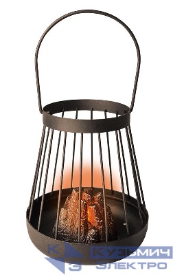 Светильник светодиодный "Камин" FL-H17 IP20 175х151х151мм подвесной элементы питания 3хAAA (не в компл.) ФАZА 5030848