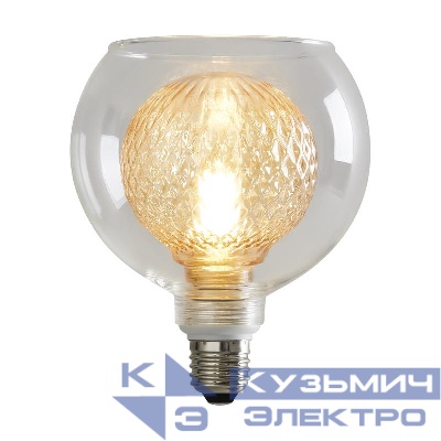 Лампа светодиодная Loft Led G125 4Вт 2700К E27 DIM Voltega 8546