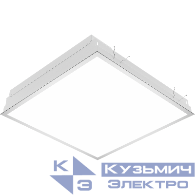 Светильник OPL/R 418 /595 HF 4х18Вт G13 IP20 встраив. ЭПРА СТ 1027000200