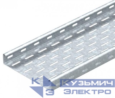 Лоток листовой перфорированный 200х35 L3000 сталь 1мм MKS 320 FT OBO 6053599