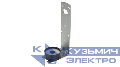 Кронштейн L-образный для воздуховода с виброгасителем под шпильку М8 / М10 DKC BHLK20