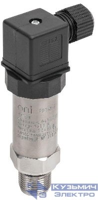 Преобразователь давления PPT20 0.5% 0-16Бар 0-10В M20 DIN43650 ONI PPT-A-ST-016-0-10-3-2