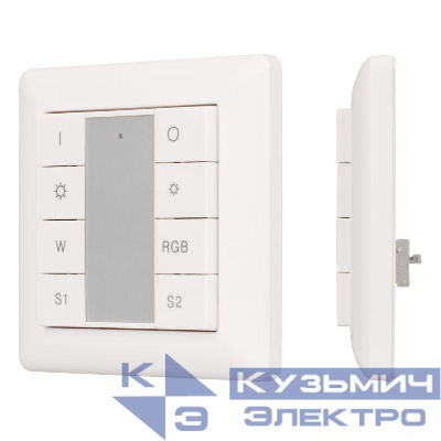 Панель Knob SR-2422K8-DT8 (DALI RGBW 1 зона) Arlight 022558