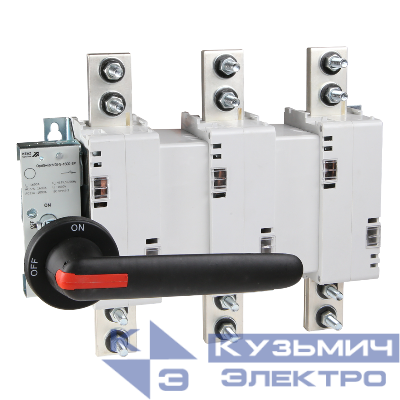 Выключатель нагрузки OptiSwitch DI-5-1600-3P КЭАЗ 274893