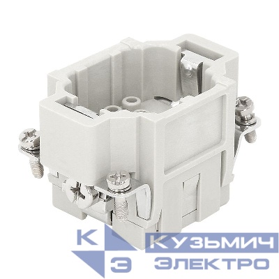 Вилка OptiLink HDC-HEE-10-16-MC-(0.14-4.0) 500В КЭАЗ 352234