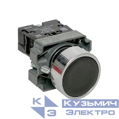 Кнопка BA21 черн. NO IP65 PROxima EKF xb2-ba21-65