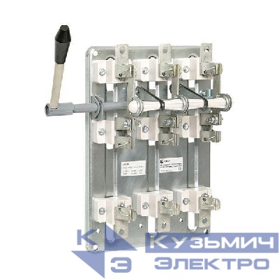 Разъединитель-предохранитель РПБ-2 250А левый привод без ППН Basic EKF rpb-r-250l