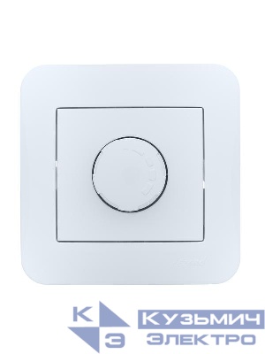 Светорегулятор СП 800Вт ASTI в сборе бел. LEZARD 7081-0202-115