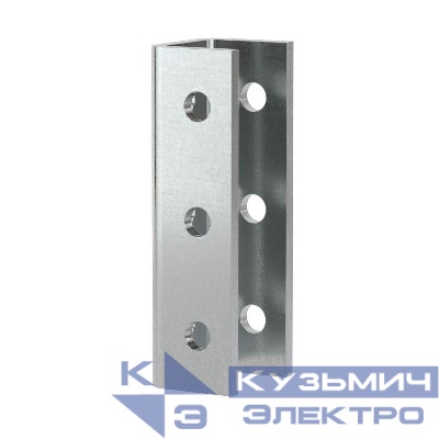 Крепление приварное для профилей BPL41/BPM41 неоцинк. DKC BSW4101