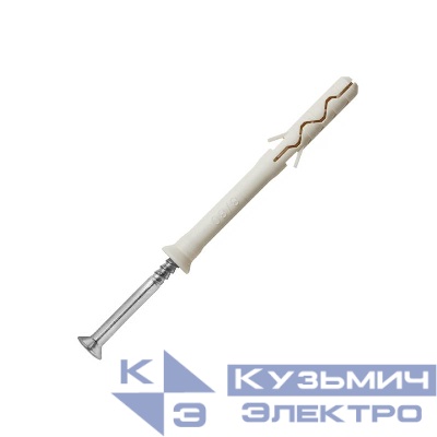 Дюбель-гвоздь LYT UK KP 8х80 (уп.20шт) (кор.) Sormat FAS2075663