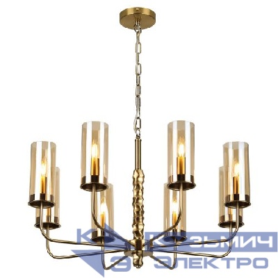 Люстра Marinela 4140-306 60Вт 8хE14 дизайн Rivoli Б0066476