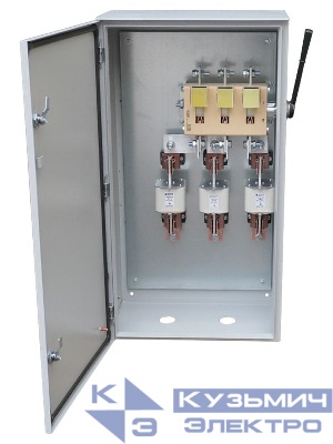 Ящик силовой ЯРП-630-54 УХЛ2 с ППН-39 630А IP54 держатели медь Электротехник ET520715