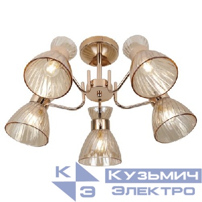 Люстра Victoria 9183-305 5хЕ27 60Вт модерн Rivoli Б0069944