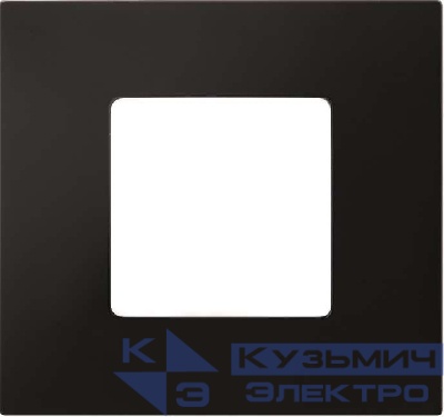 Рамка 4-м Simon27 Play для Simon 2700640-03 черн. Simon 2700647-071