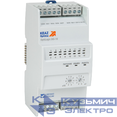 Модуль дискретного вывода OptiLogic L-DO-16 КЭАЗ 288025