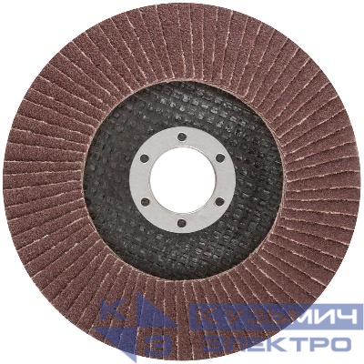 Круг лепестковый торцевой 125мм P 80 КУРС 39914