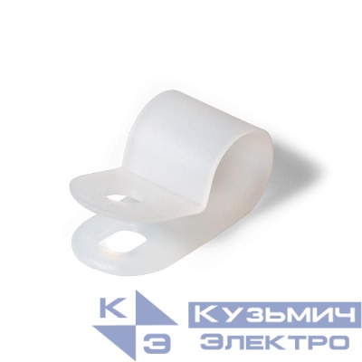 Скоба кабельная СНК 6 (уп.100шт) Fortisflex 66445