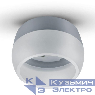Светильник встраиваемый IP20 металлический под лампу GX53 LGX53-04 C01 бел. Camelion 15399