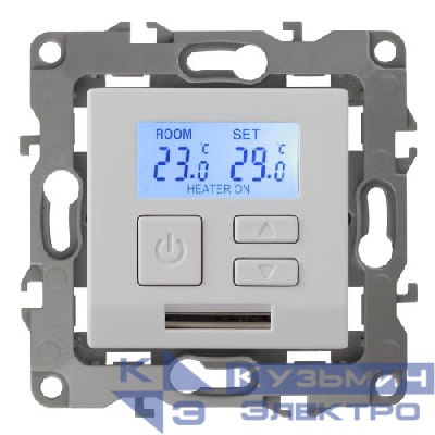 Терморегулятор универсальный 12-4111-01 230В-Imax16А бел. ЭРА Б0031271