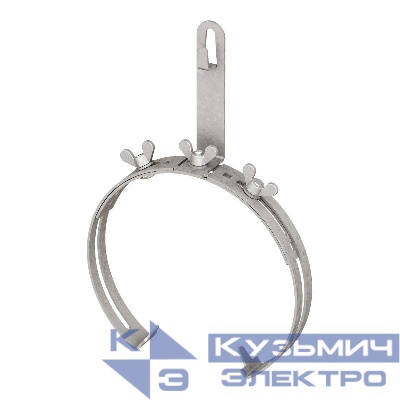 Держатель проволоки d8-10мм для коньковой черепицы увелич. размера DKC ND2203