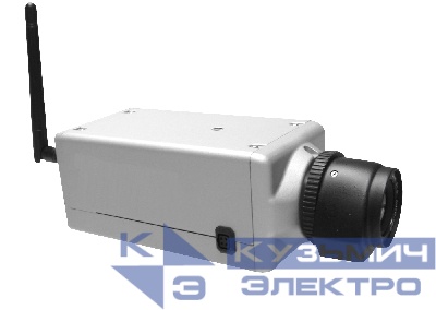 SLC-81I/ICR/W IP Камера, CCD 1/3", 540ТВЛ, аудио, слот SD, механический ICR, BNC вых, WiFi, DC12V РАСПРОДАЖА