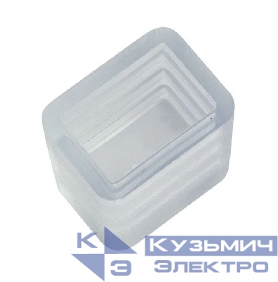 Заглушка торцевая для светодиод. ленты MVS-2835 (уп.10шт) JazzWay 5004337