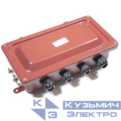 Коробка У615А У2 IP54 пластик. ввод ГОФРОМАТИК zeta30324