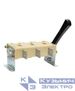 Выключатель-разъединитель 3п 630А ВР32-39 А 30220-00 УХЛ3 IP00 одно направление несъемная боков. рукоятка Электротехник ET119210