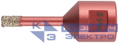 Коронка алмазная универсальная для УШМ Special 6х10хМ14х60мм Cutop 70-496