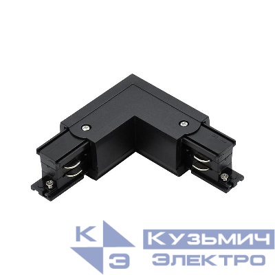 Аксессуар к шинопроводу трехфазному 3P PTR CL-BL INT коннектор внутренний Pro+ черн. JazzWay 5063075