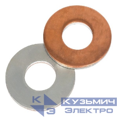 Шайба ШАМ 17/8.5 алюмомедн. EKF sham-17-8.5