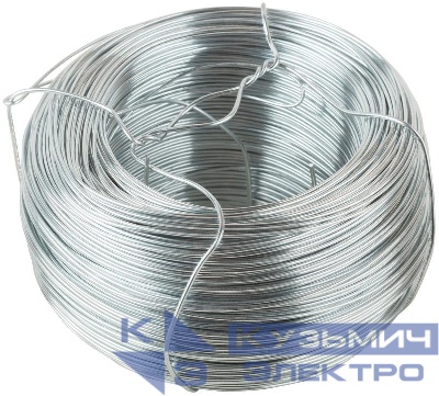 Проволока вязальная 0.9ммх200м оцинк. FIT 68148